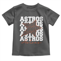 Vintage Astro Last Name Toddler T Shirt Baseball Fan Graphic