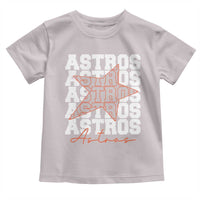 Vintage Astro Last Name Toddler T Shirt Baseball Fan Graphic