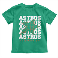 Vintage Astro Last Name Toddler T Shirt Baseball Fan Graphic