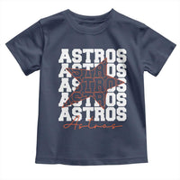Vintage Astro Last Name Toddler T Shirt Baseball Fan Graphic