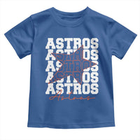 Vintage Astro Last Name Toddler T Shirt Baseball Fan Graphic