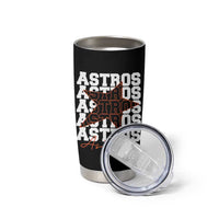Vintage Astro Last Name Tumbler Cup Baseball Fan Graphic