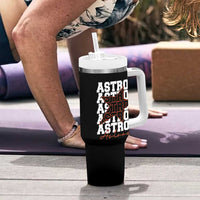 Vintage Astro Last Name Tumbler With Handle Baseball Fan Graphic