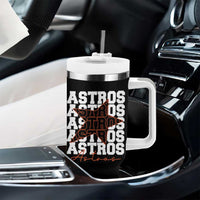 Vintage Astro Last Name Tumbler With Handle Baseball Fan Graphic