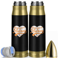 Retro Astro Script Name Bullet Tumbler Baseball Heart Vintage Sports Fans