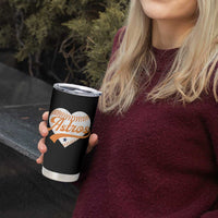 Retro Astro Script Name Tumbler Cup Baseball Heart Vintage Sports Fans