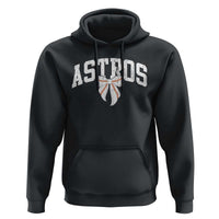Retro Astro Varsity Name Hoodie Baseball Coquette Bow