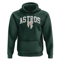 Retro Astro Varsity Name Hoodie Baseball Coquette Bow
