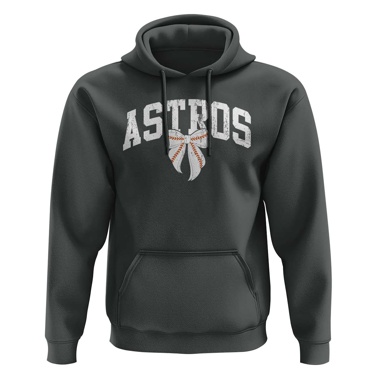 Retro Astro Varsity Name Hoodie Baseball Coquette Bow