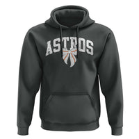 Retro Astro Varsity Name Hoodie Baseball Coquette Bow