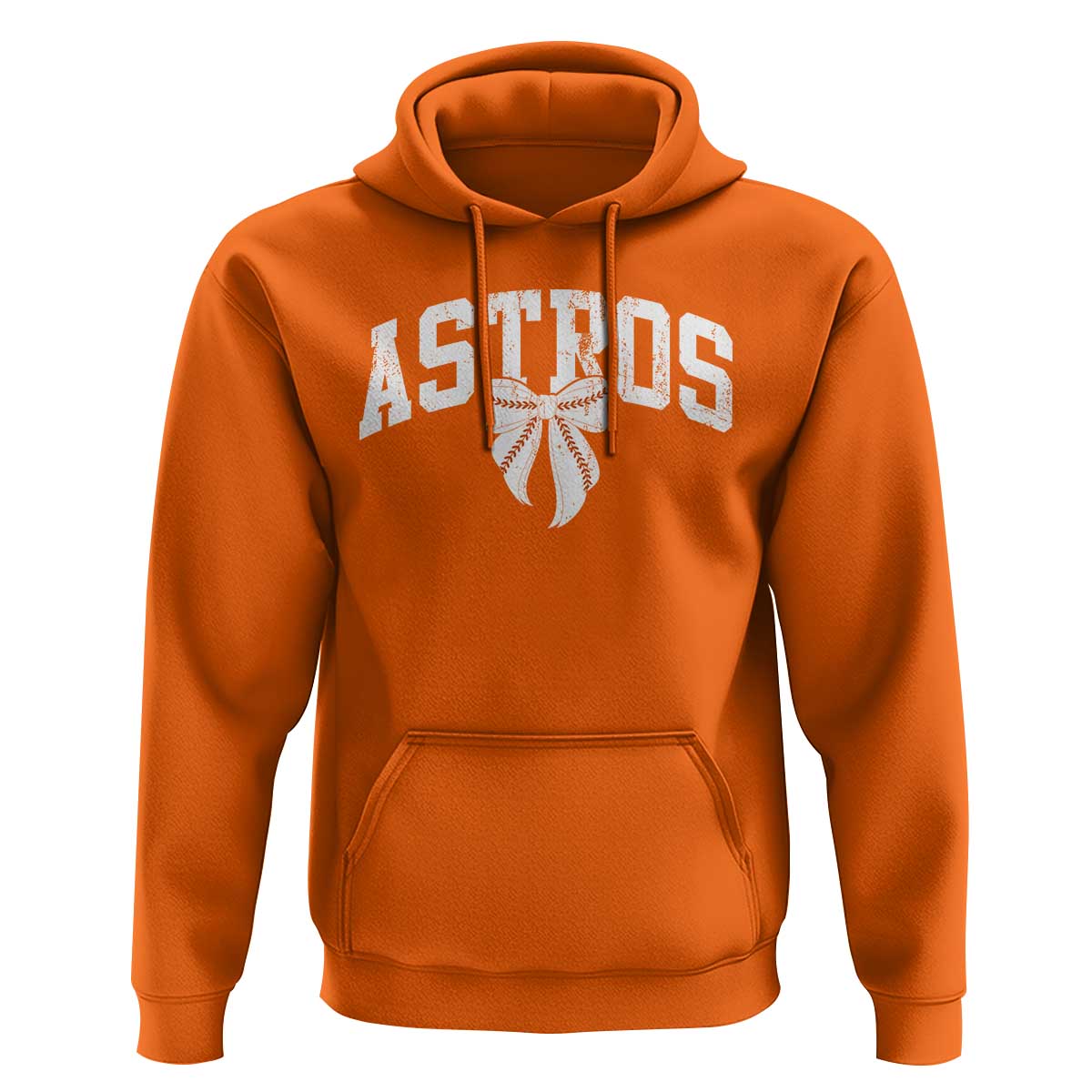 Retro Astro Varsity Name Hoodie Baseball Coquette Bow