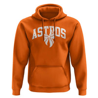 Retro Astro Varsity Name Hoodie Baseball Coquette Bow