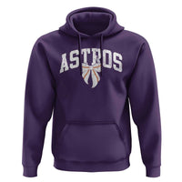 Retro Astro Varsity Name Hoodie Baseball Coquette Bow