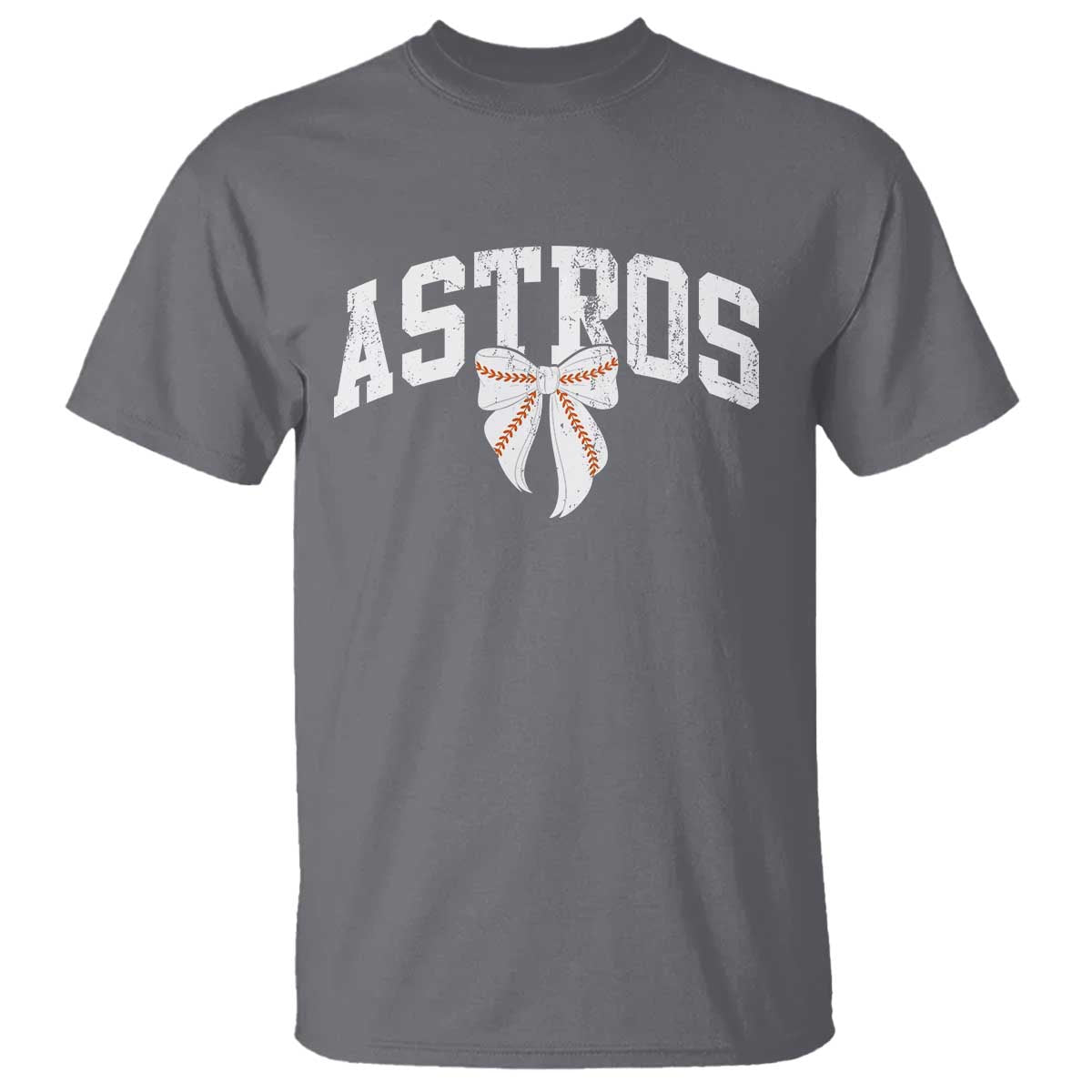 Retro Astro Varsity Name T Shirt Baseball Coquette Bow