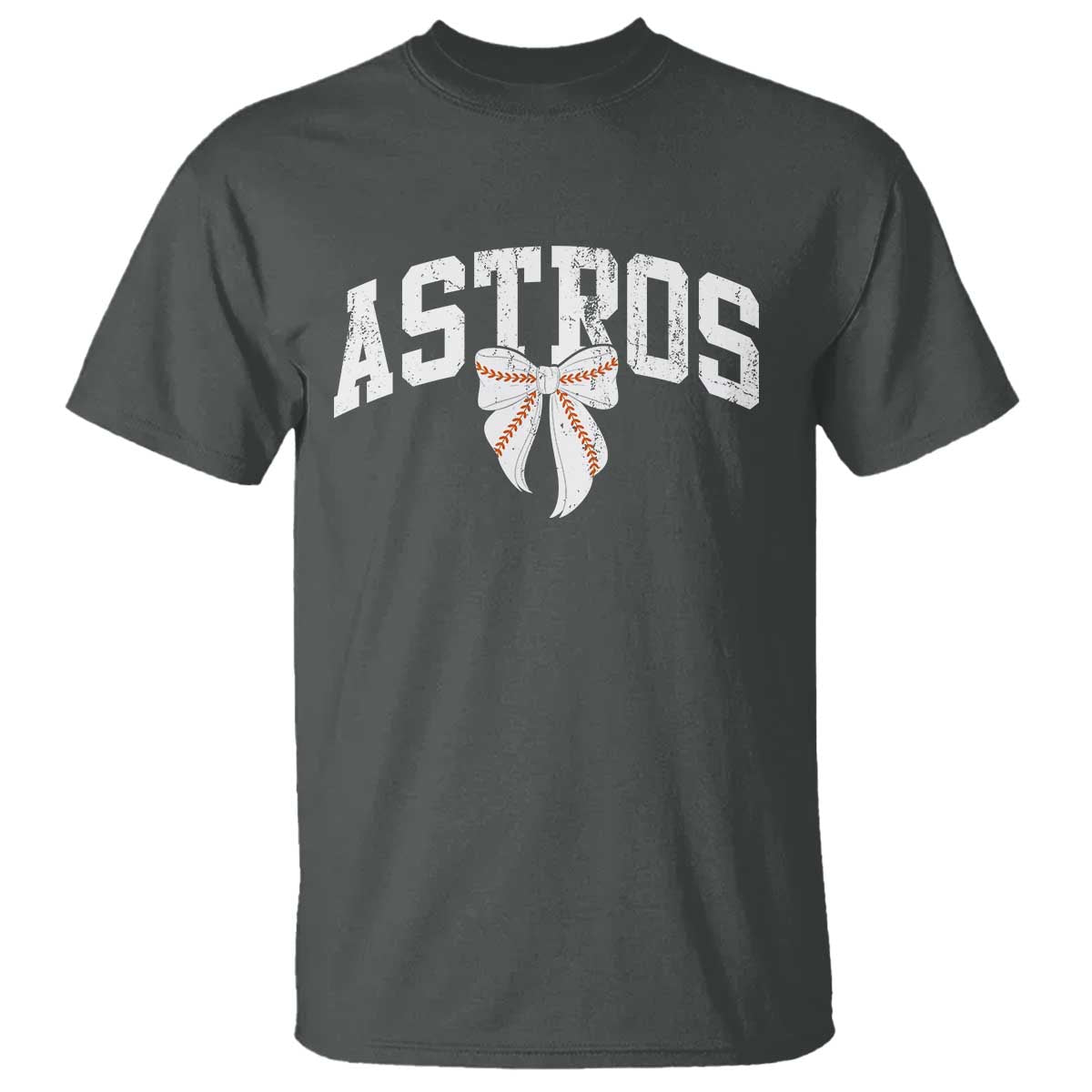 Retro Astro Varsity Name T Shirt Baseball Coquette Bow