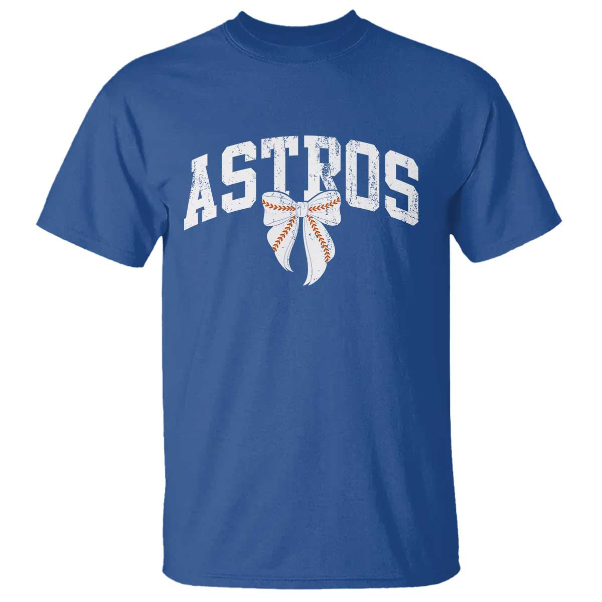 Retro Astro Varsity Name T Shirt Baseball Coquette Bow