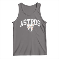 Retro Astro Varsity Name Tank Top Baseball Coquette Bow