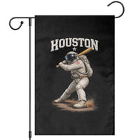 Houston Astronaut Baseball Player Garden Flag Clutch City