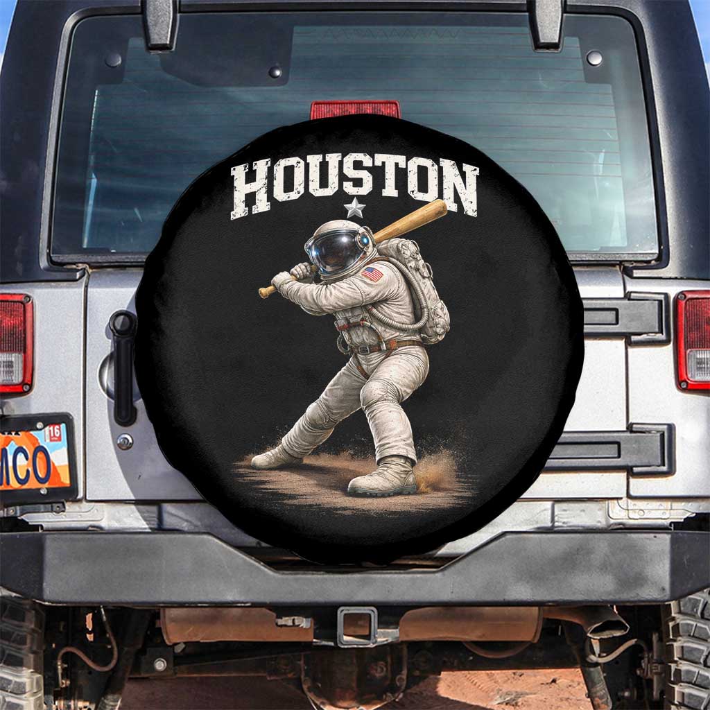 Houston Astronaut Baseball Player Spare Tire Cover Clutch City