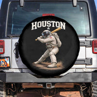 Houston Astronaut Baseball Player Spare Tire Cover Clutch City