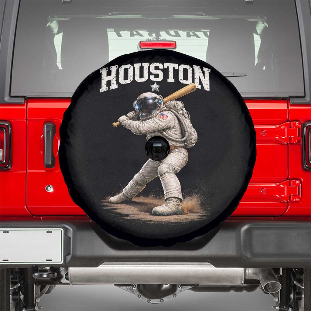 Houston Astronaut Baseball Player Spare Tire Cover Clutch City