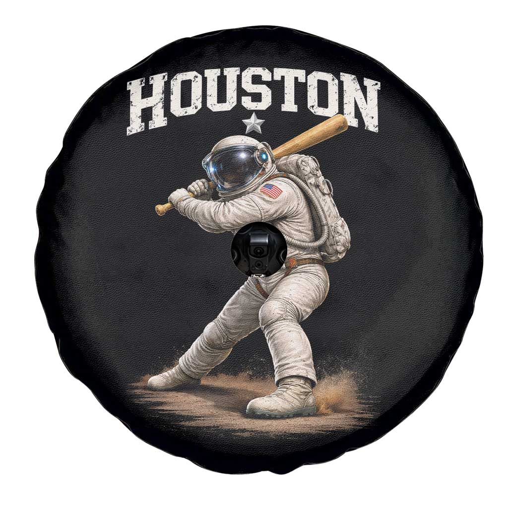 Houston Astronaut Baseball Player Spare Tire Cover Clutch City