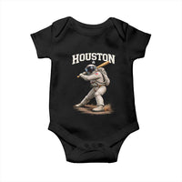Houston Astronaut Baseball Player Baby Onesie Clutch City