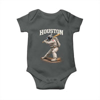 Houston Astronaut Baseball Player Baby Onesie Clutch City