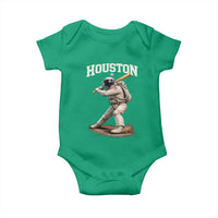 Houston Astronaut Baseball Player Baby Onesie Clutch City