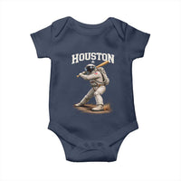 Houston Astronaut Baseball Player Baby Onesie Clutch City