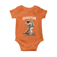 Houston Astronaut Baseball Player Baby Onesie Clutch City