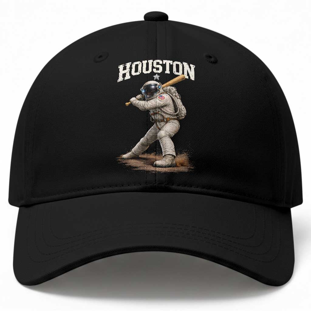 Houston Astronaut Baseball Player Baseball Cap Clutch City
