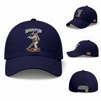Houston Astronaut Baseball Player Baseball Cap Clutch City