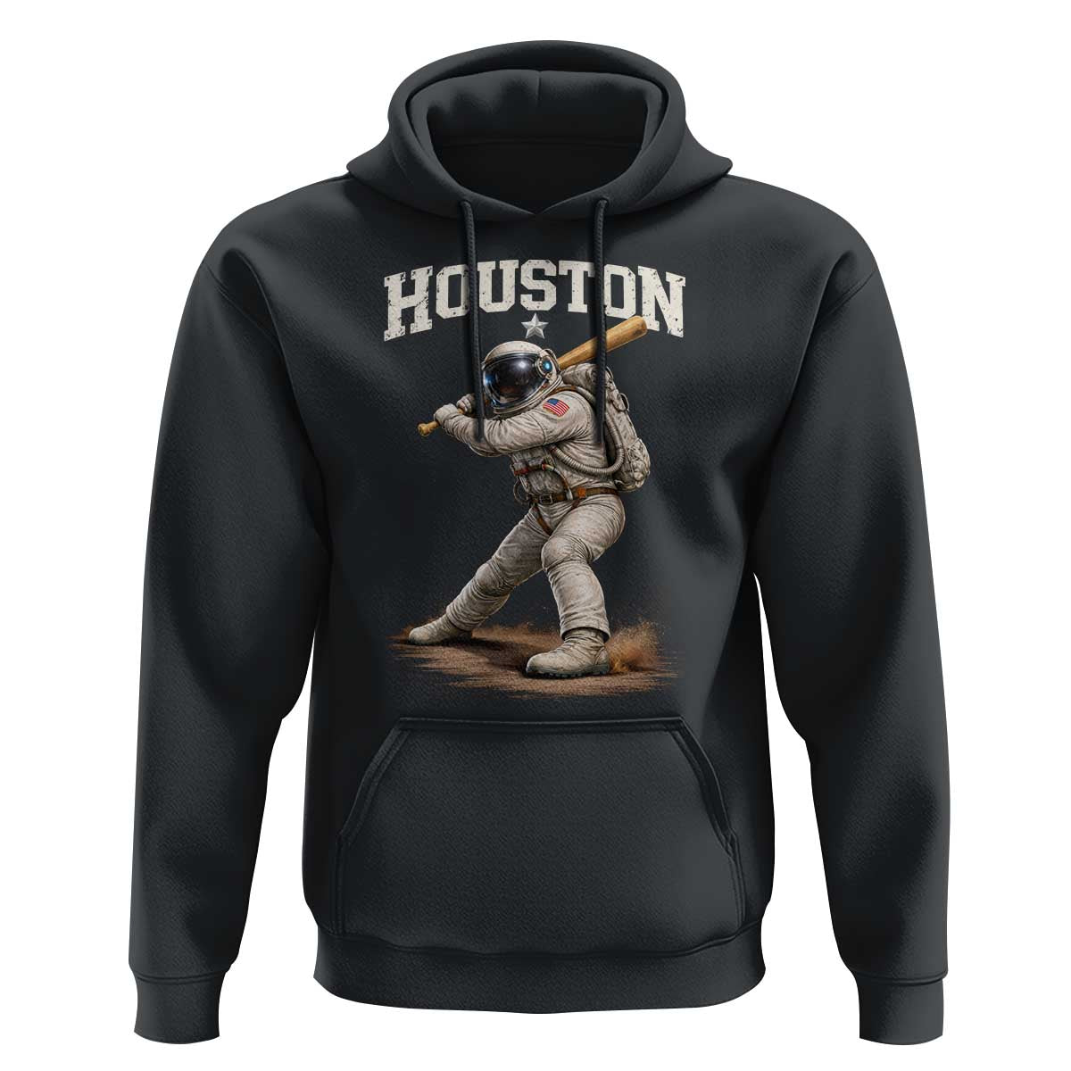 Houston Astronaut Baseball Player Hoodie Clutch City