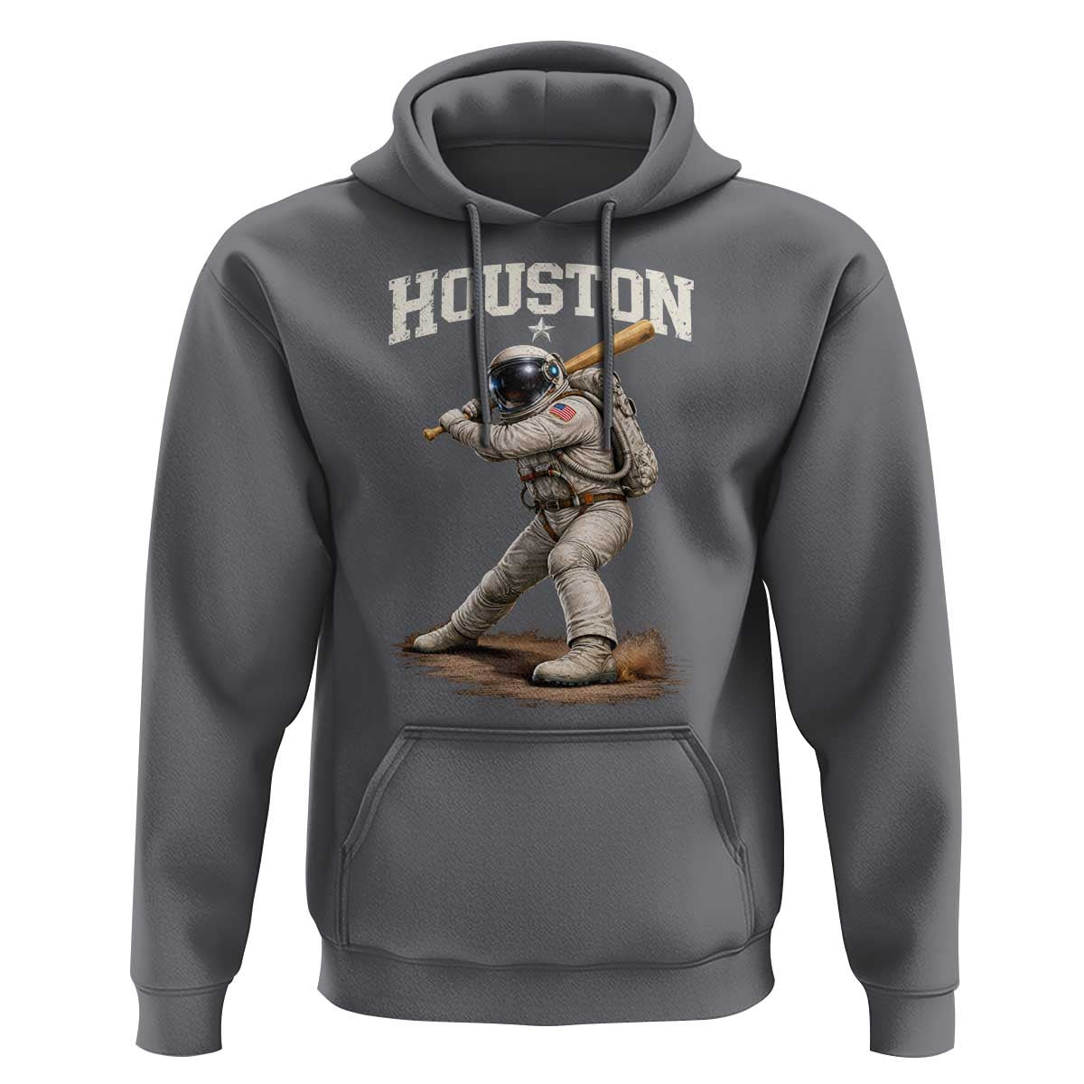 Houston Astronaut Baseball Player Hoodie Clutch City