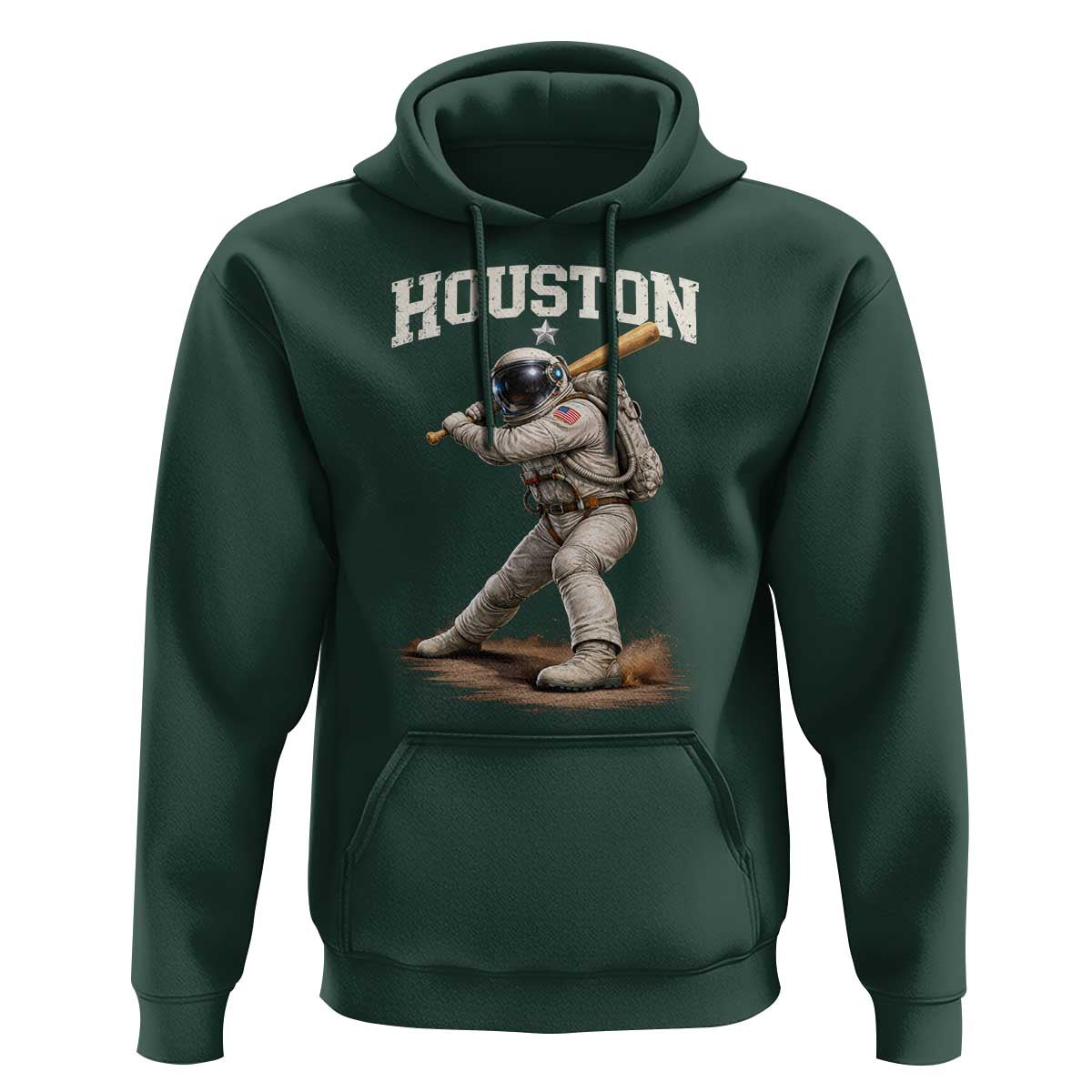 Houston Astronaut Baseball Player Hoodie Clutch City