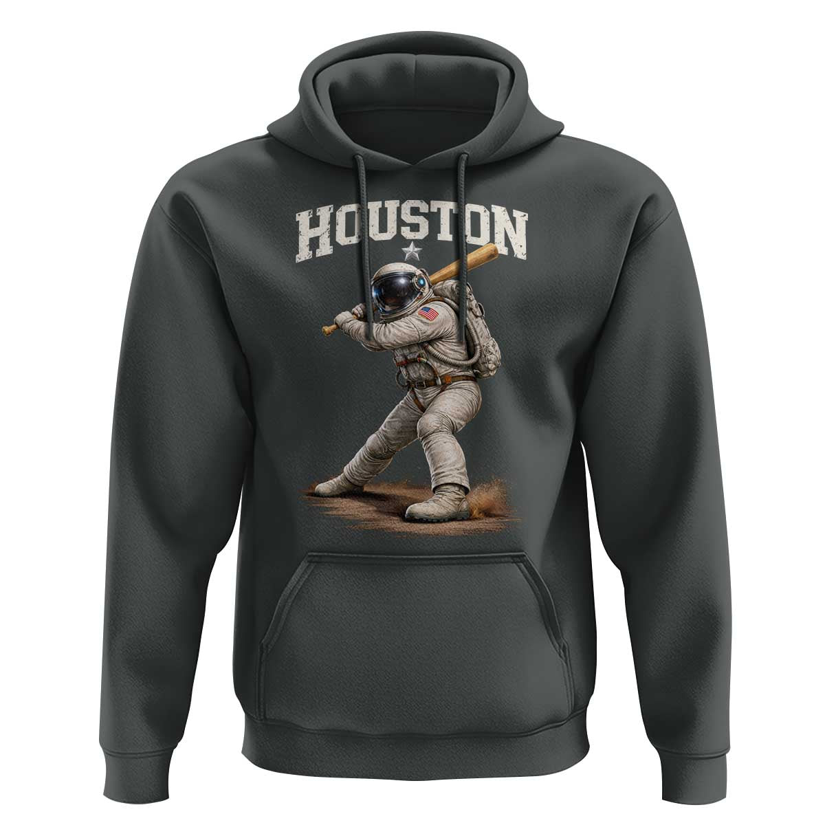 Houston Astronaut Baseball Player Hoodie Clutch City