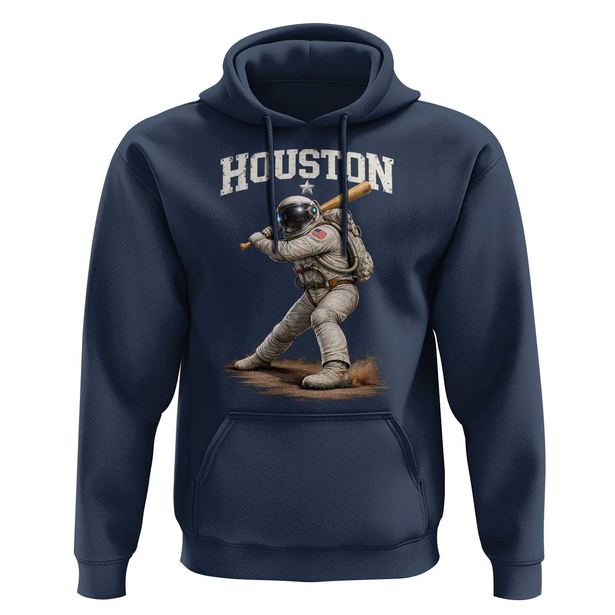 Houston Astronaut Baseball Player Hoodie Clutch City
