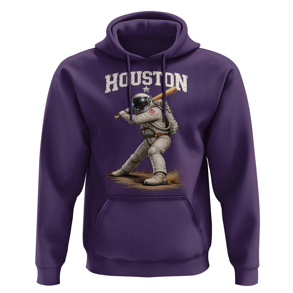 Houston Astronaut Baseball Player Hoodie Clutch City