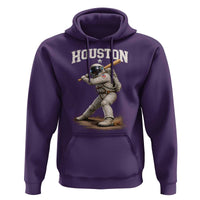 Houston Astronaut Baseball Player Hoodie Clutch City