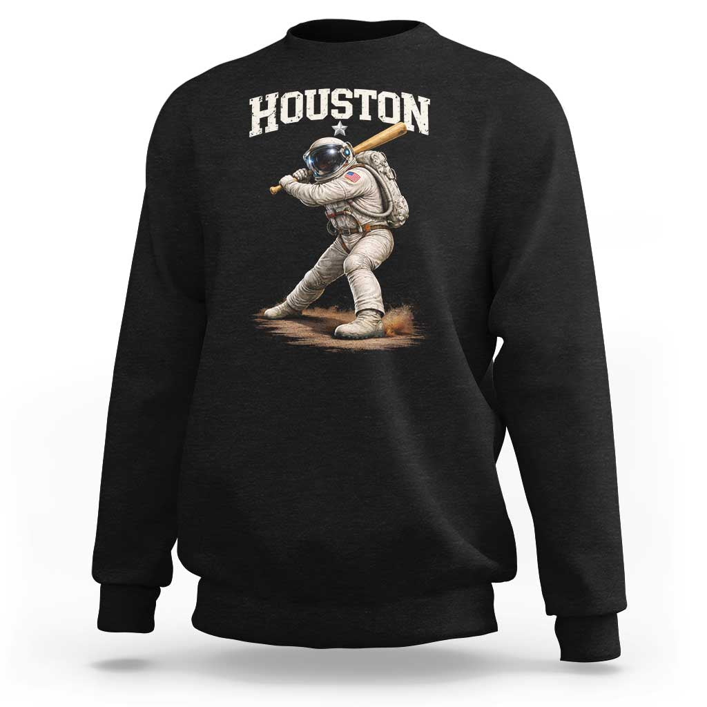 Houston Astronaut Baseball Player Sweatshirt Clutch City