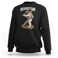 Houston Astronaut Baseball Player Sweatshirt Clutch City