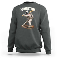 Houston Astronaut Baseball Player Sweatshirt Clutch City