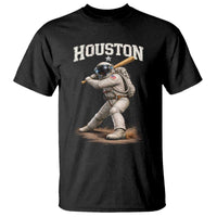 Houston Astronaut Baseball Player T Shirt Clutch City