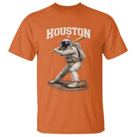Houston Astronaut Baseball Player T Shirt Clutch City