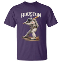 Houston Astronaut Baseball Player T Shirt Clutch City