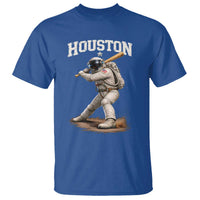 Houston Astronaut Baseball Player T Shirt Clutch City