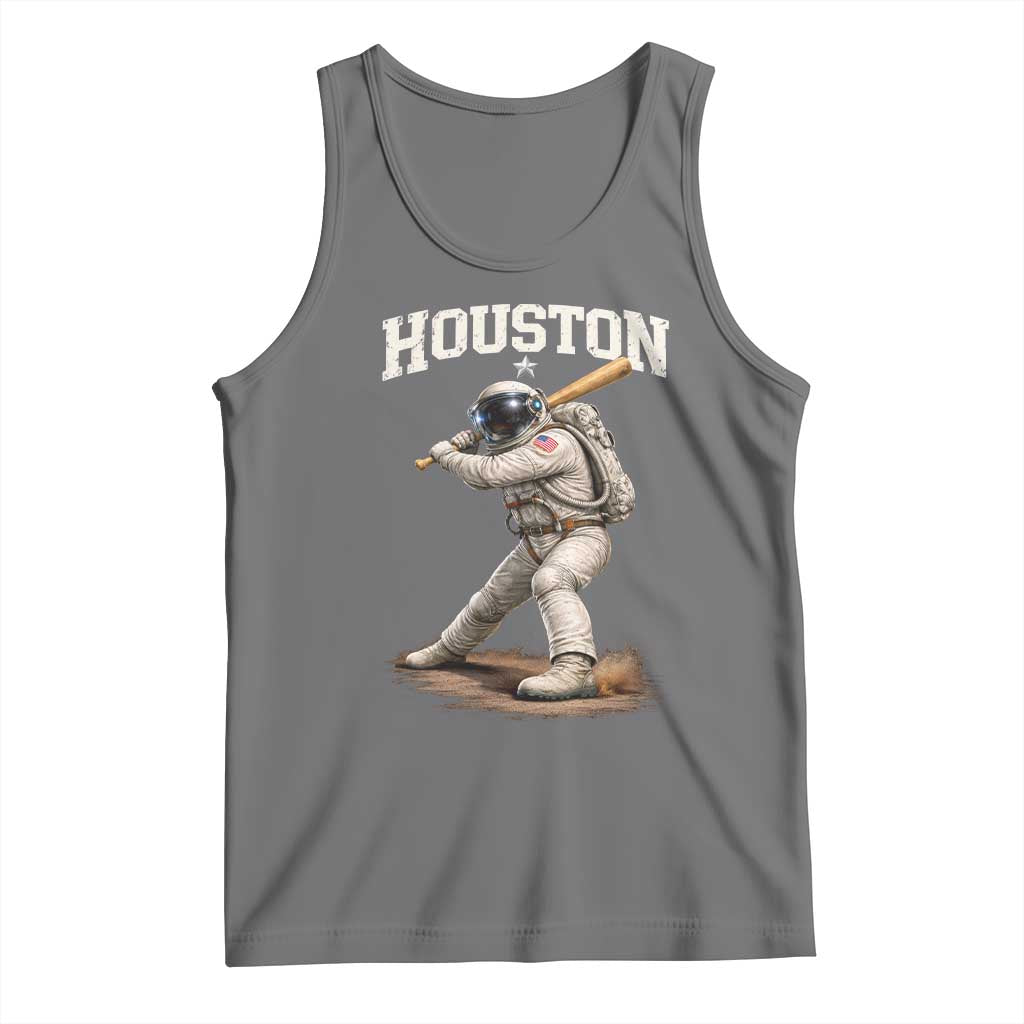 Houston Astronaut Baseball Player Tank Top Clutch City