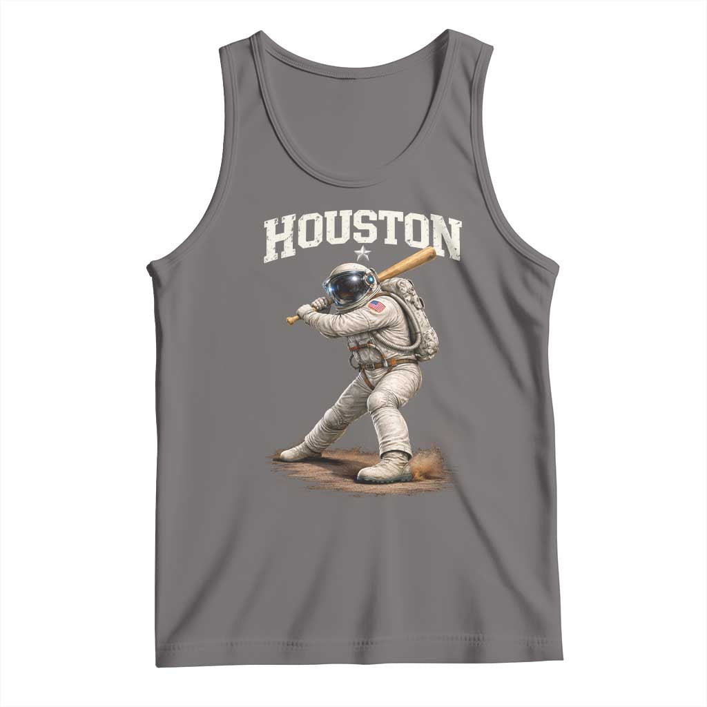 Houston Astronaut Baseball Player Tank Top Clutch City
