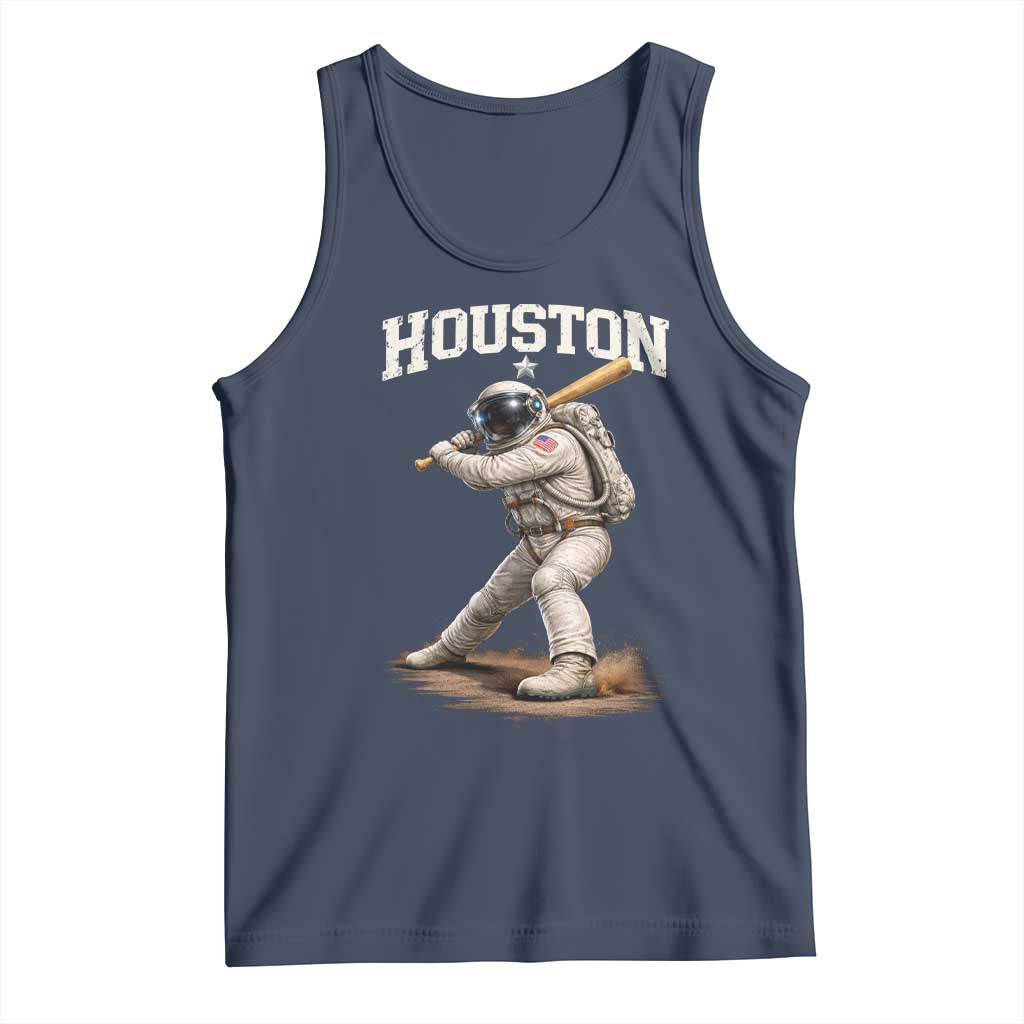 Houston Astronaut Baseball Player Tank Top Clutch City